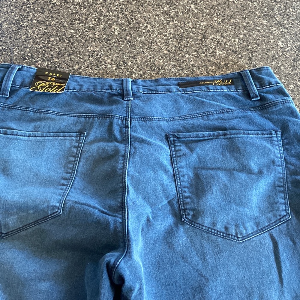 Capri Jeans curvy